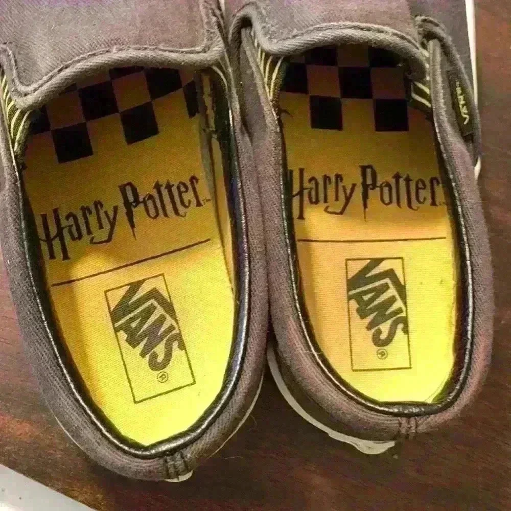 Harry Potter Hufflepuff Vans